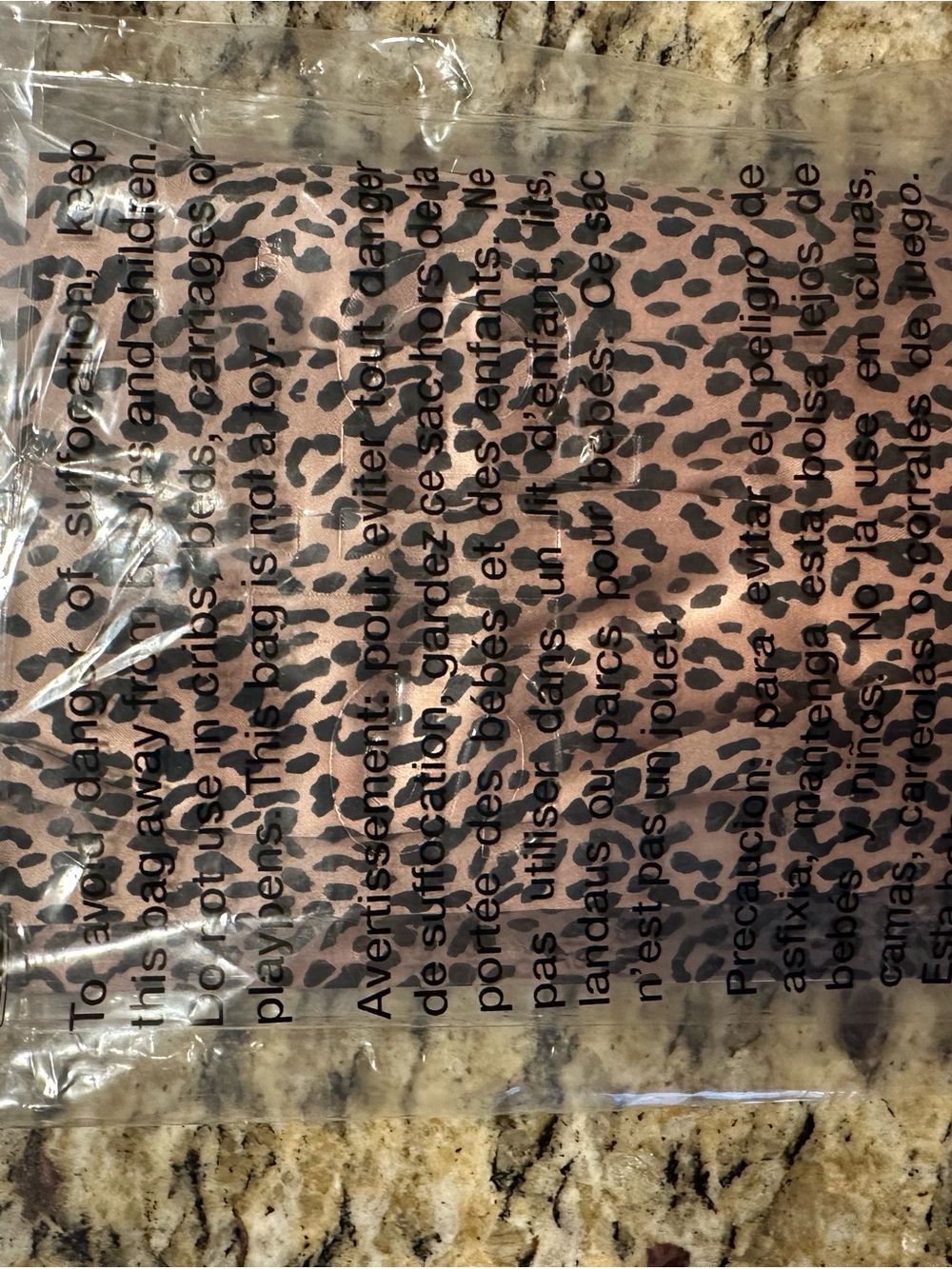 slip Leopard Print Hair Scrunchie in Tan and Black